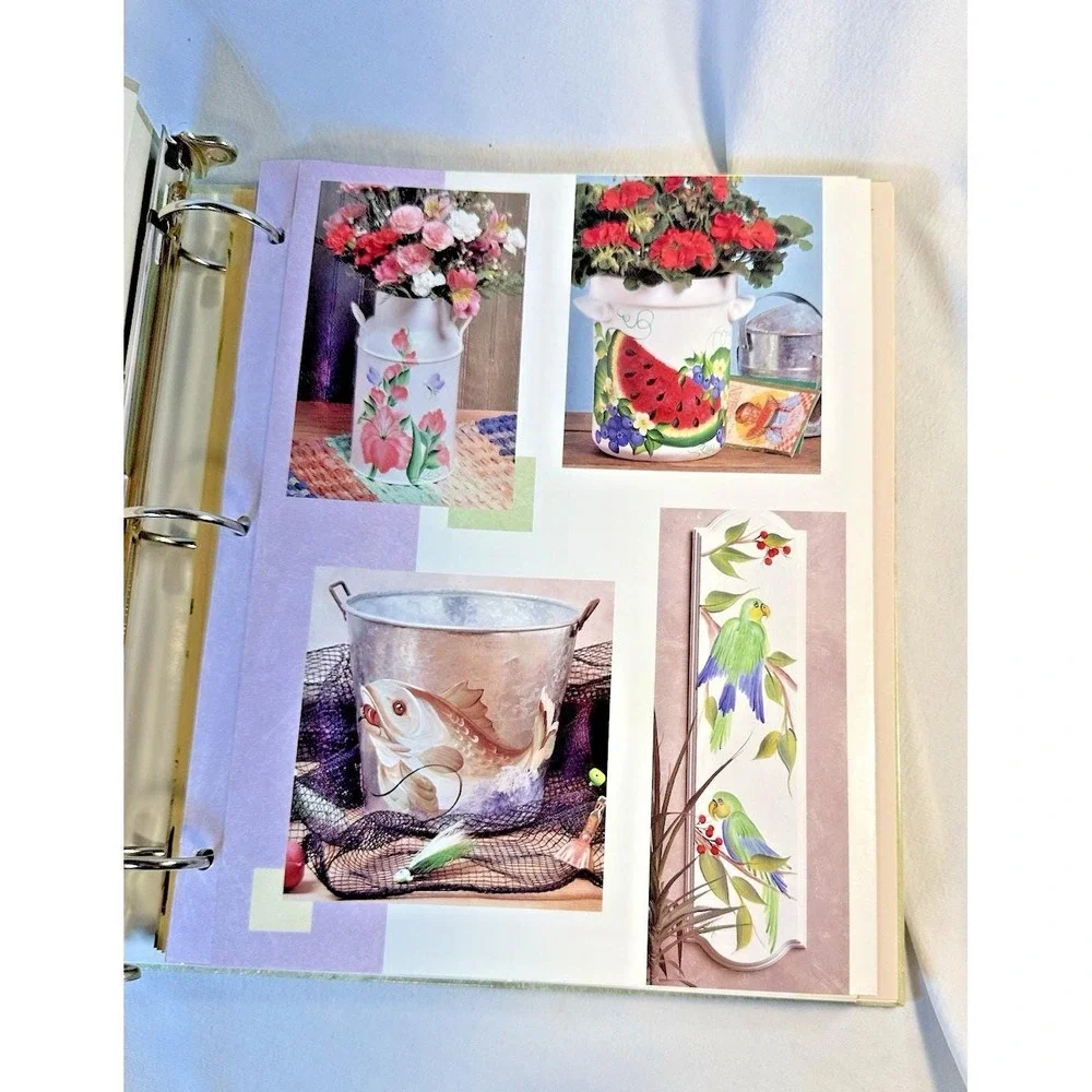 Donna Dewberry One Stroke Teaching Guide Collection Binder 40+Sheets